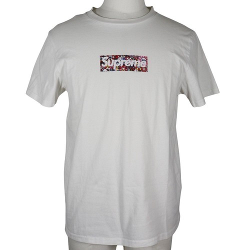 Supreme Supreme covid 19 relief box logo tee 2020 Takashi Murakami collaborati