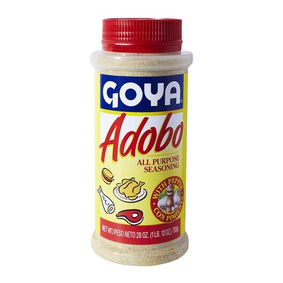 Goya Adobo All Purpose Seasoning with Pepper Extra Large 28 Ounce (Pack of 1) 