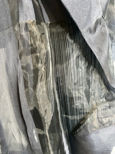 Issey Miyake Archive Sheer Pleated Sculptural Jacket … - Gem