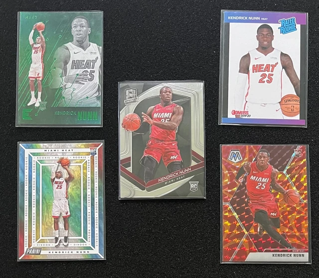 Kendrick Nunn ROOKIE LOT 2019-20 X5 Panathinaikos AKTOR Athens
