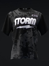 Custom Name STORM - NIGHT ROAD Bowling Jersey Shirt Men's  Women's Size