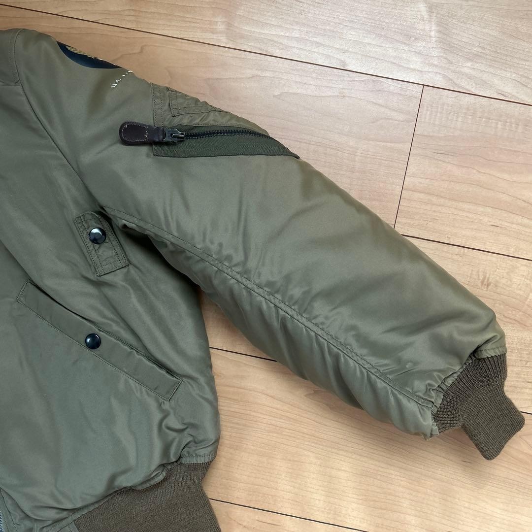 Buzz Ricksons Flight Jacket B15-C Outer - image 8