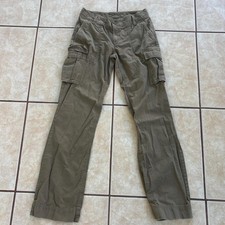 Khaki green banana republic cargo pants