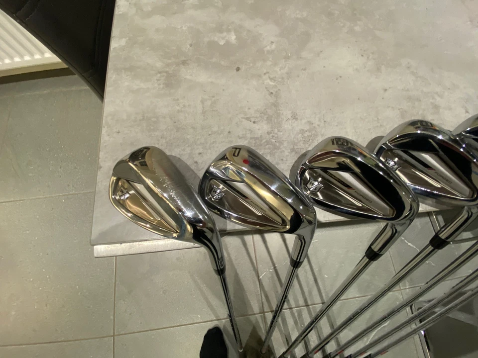 Wilson Dynapwr Forged Irons 5- PW + GW - Image 2 of 4
