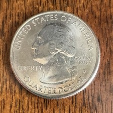 2011 D: Vicksburg, Mississippi, ATB Quarter BU from mint roll