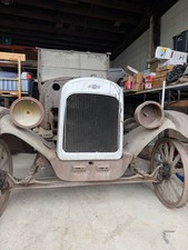 1924 Chevrolet Superior Model F Project Parts Car Rolling Chassis 3 Engines