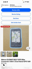 Wahoo ELEMNT BOLT Dual-Band GPS Bike Computer...
