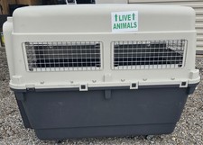 NEW SPORTPET TRAVEL DOG CRATE XXLARGE FOR DOG UP TO 90 AIRLINE APPROVED