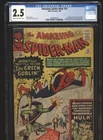 Amazing Spider-Man #14 CGC 2.5 Cream to Off-White Pages