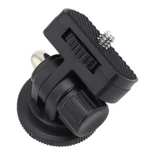 Flexible Cold Shoe Adapter Mount Attach Monitors Lights and Microphones