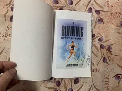 Running Start to Finish - paperback Stanton, John|Lines, Roland