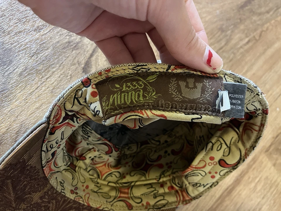 1333 Bros minna 1333 Women’s Hat, Size S - Image 3 of 3