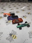LOT OF 4 VINTAGE HOT WHEELS REDLINE
