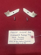 1966-67 Original Gm Oldsmobile Package Tray Corner Trim