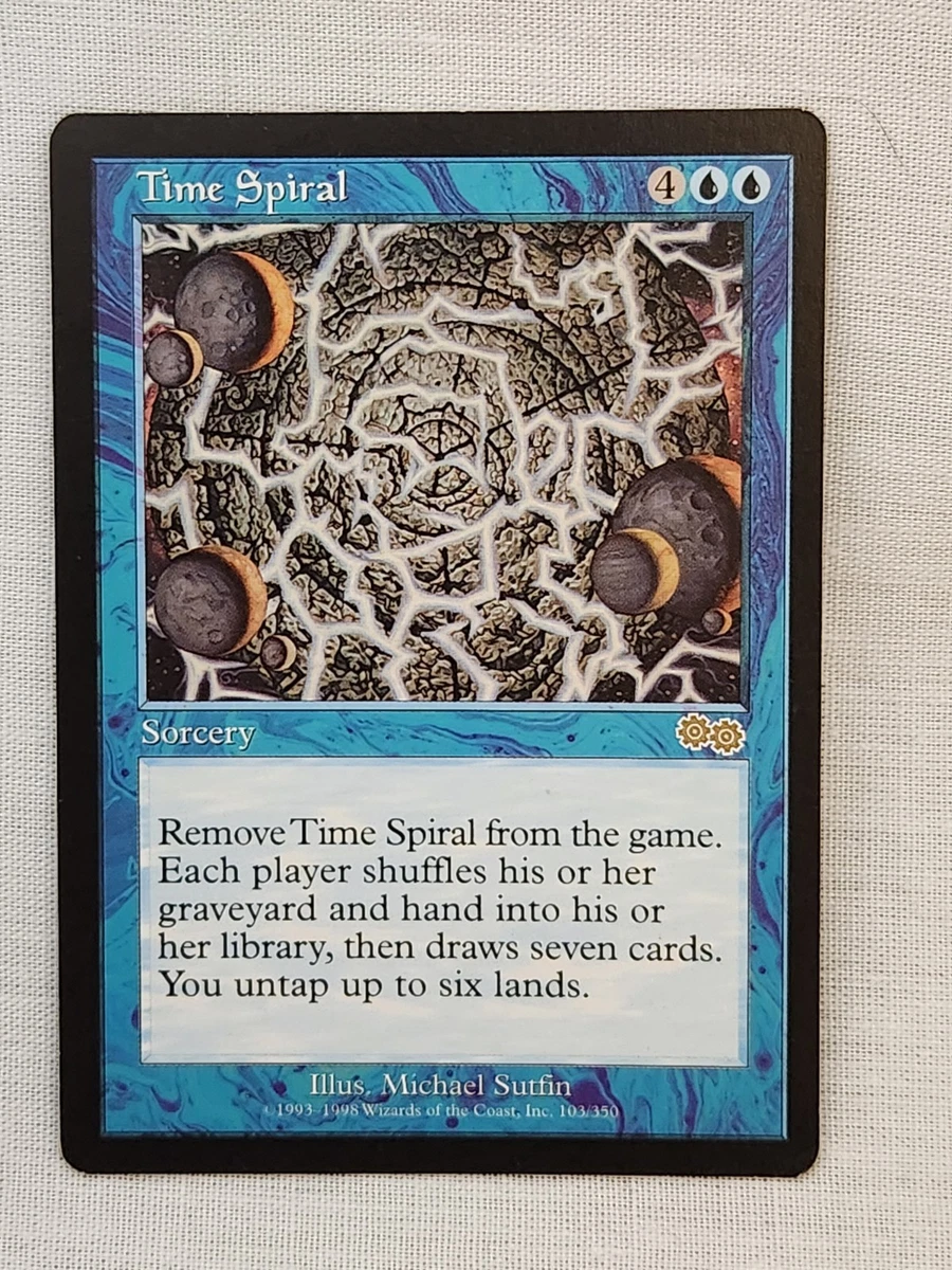 Time Spiral Trading Card Games for sale | eBay