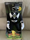 1994 Vintage Mighty Morphin Power Rangers Zach Black Ranger  Plush Kid Dimension
