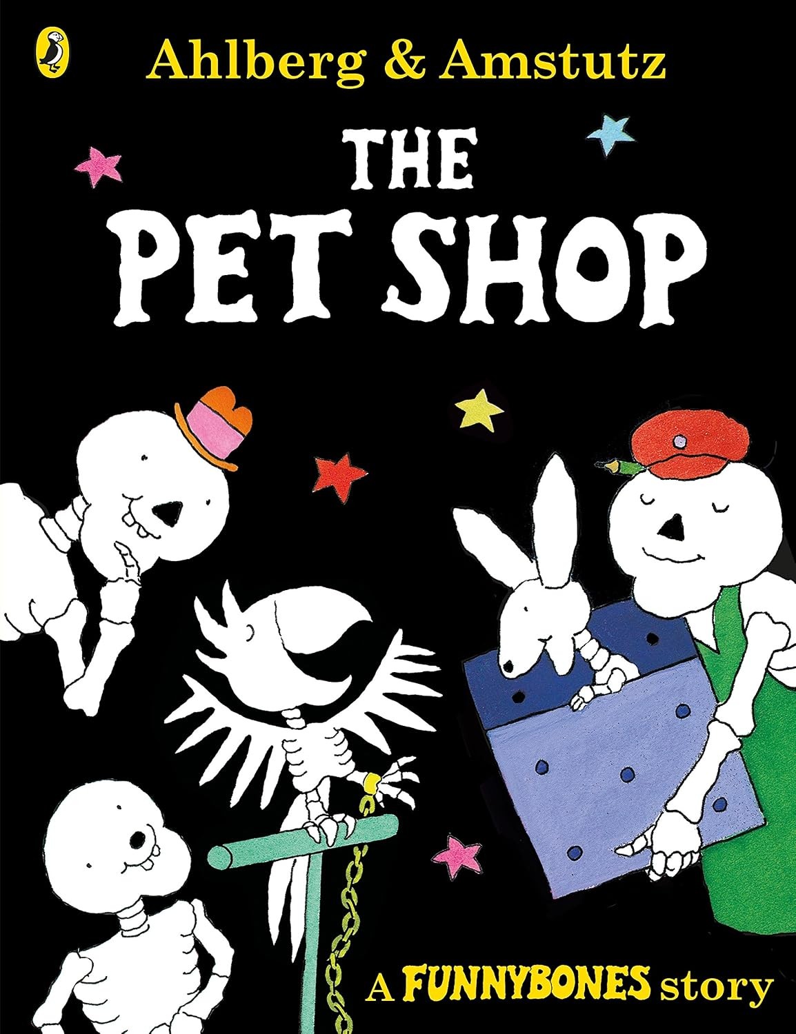 Funnybones: The Pet Shop by Allan Ahlberg (Paperback Book) - Image 8