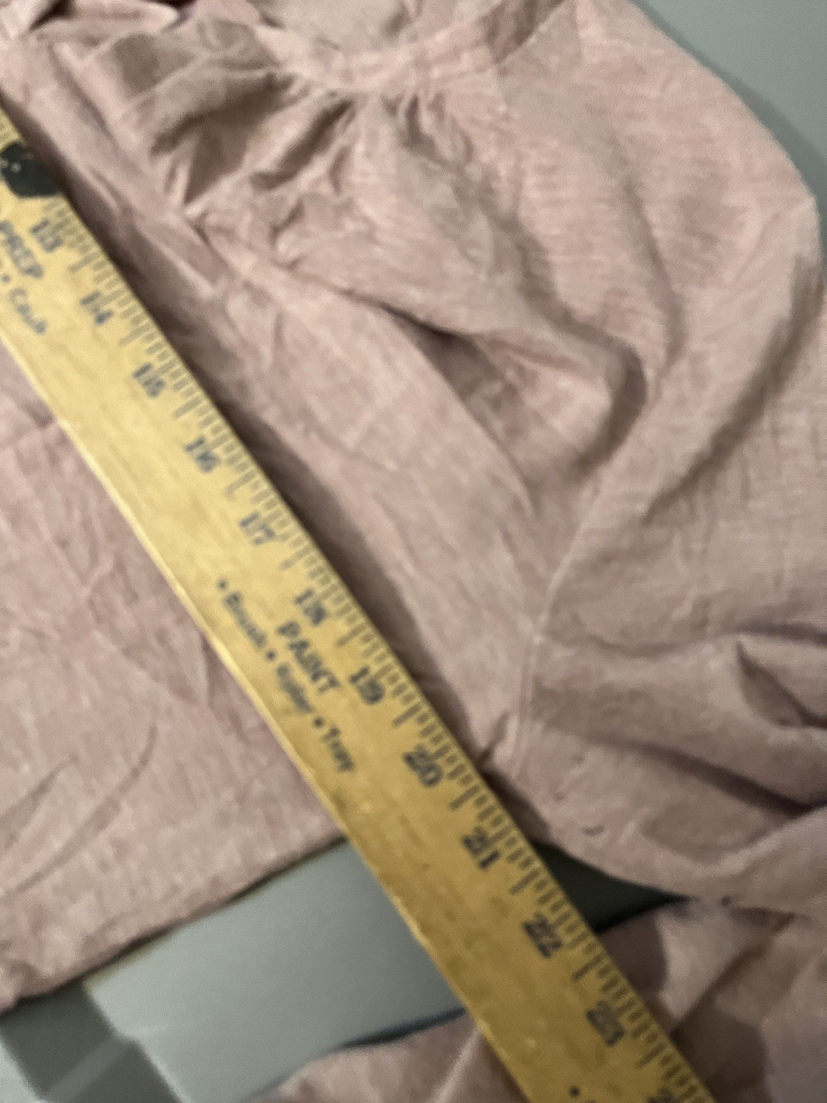 Loft Blouse Solid Pullover Womens Size Medium Pin… - image 5