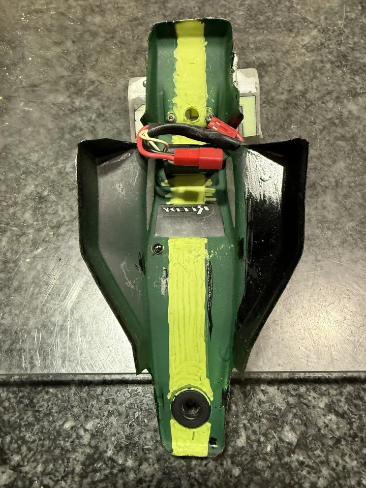 Rare NRC-24 Project Graphite Micro Buggy – RC10 Tribute – Rare w/electronics. - Image 4 of 4