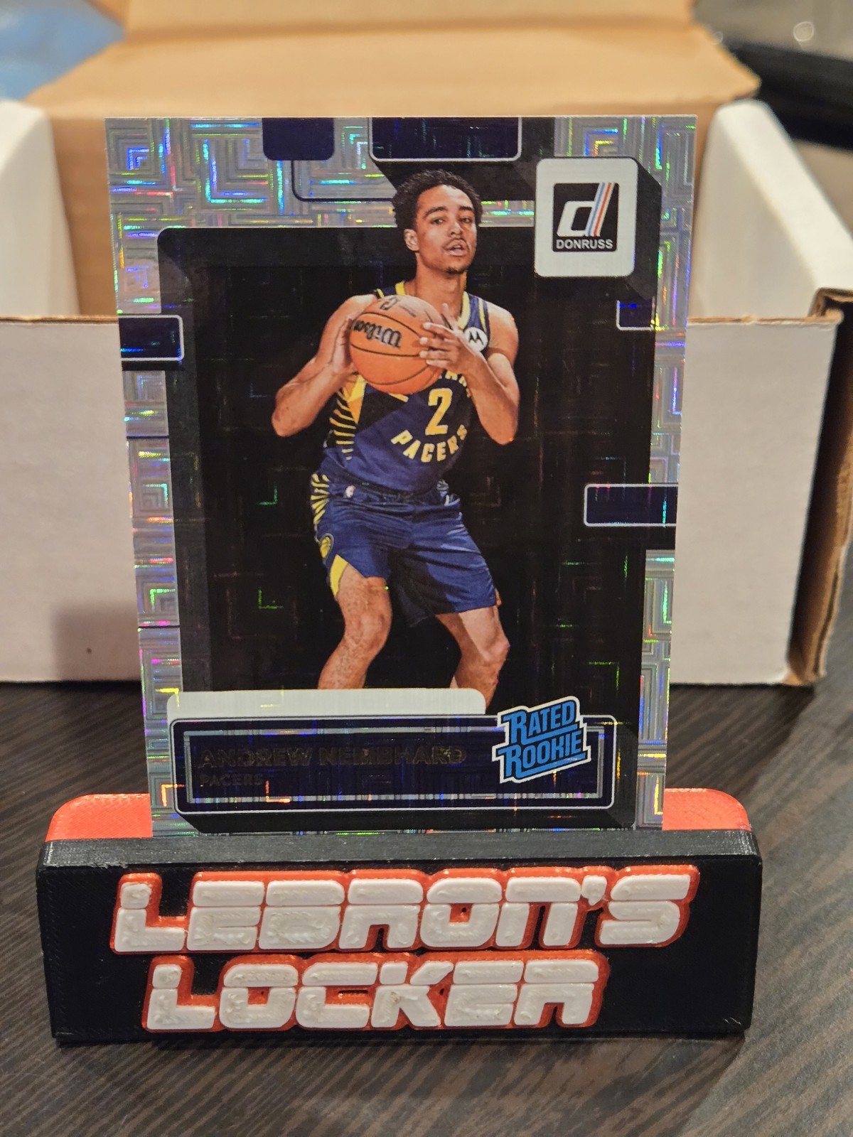 2022-23 Panini Donruss - Rated Rookie Choice #231 Andrew Nembhard (RC) - Pacers