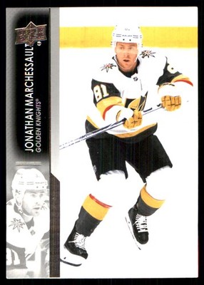 Jonathan Marchessault 2021-22 Upper Deck #183 Golden Knights NHL READ FREE SHIP