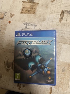 Fullblast PS4 Spiel Red Art Games Plus Dogtag