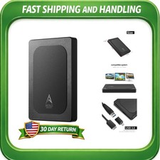 500GB Ultra-Slim Portable Hard Drive USB 3.0 for PC, PS4  Xbox - Fast Transfers