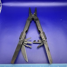 Gerber MP600 Black Oxide Multi-Tool Needle Nose Pliers Carbide Cutters
