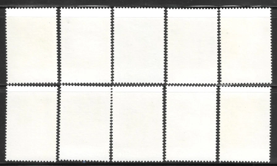 Estampillas de Sierra Leona 1987 SC# 859-868 mariposas MNH Foto 2 de 2