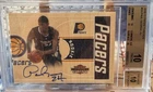 Paul George 2010-11 Panini Threads Rookie RC Autograph Auto # /399 PSA 10