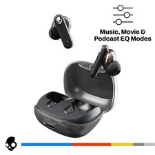 Wireless In-Ear Earbuds with Noise Cancelling Microphone Midnight Smoke Color