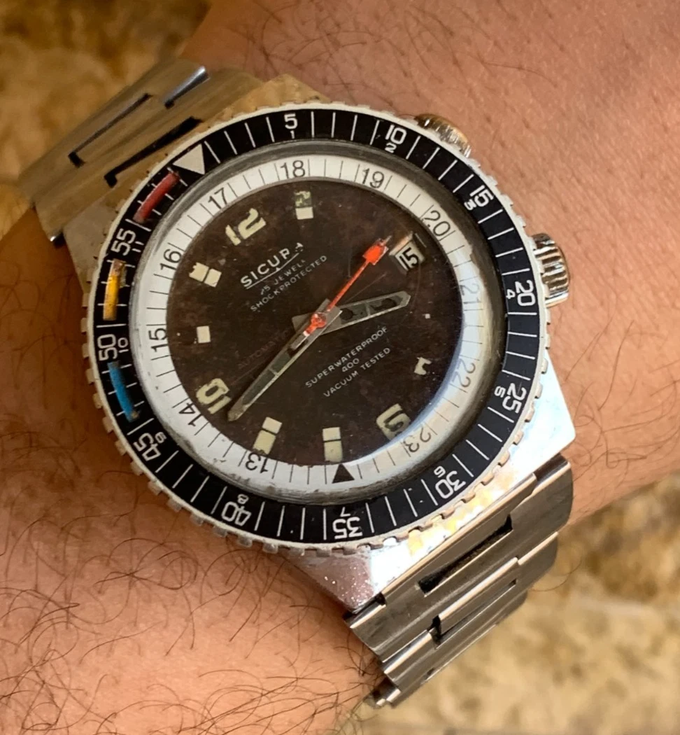 Sicura Mechanical Automatic Wristwatches for sale - eBay