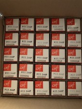 25x PTT244P THOMSON CSF Röhre (D3A, WE436A)
