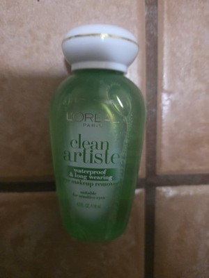 L'Oreal Paris Clean Artiste Eye Makeup Remover 4 fl oz