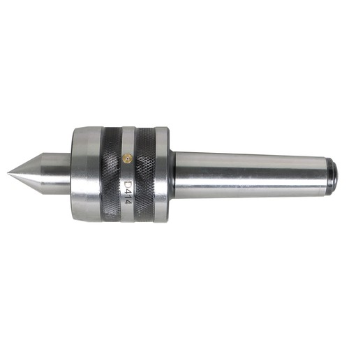 1Pc MT4 Live Center Morse Taper 4MT Triple Bearing For Lathe Medium Duty CNC - Afbeelding 6 van 11