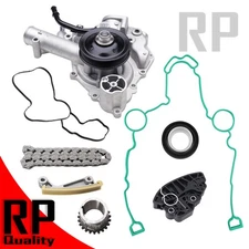 Timing Chain Kit Cover Gasket Water Pump Fit Dodge Durango Ram Pickup 345Cu 5.7L