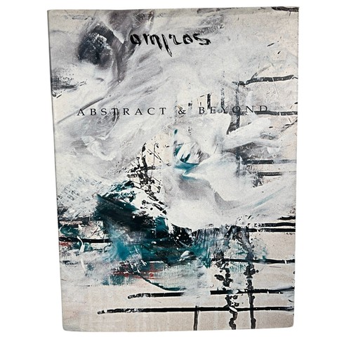 ABSTRACT & BEYOND Signed By Artist OMIROS Picture Art Paintings Book - Foto 8 di 17