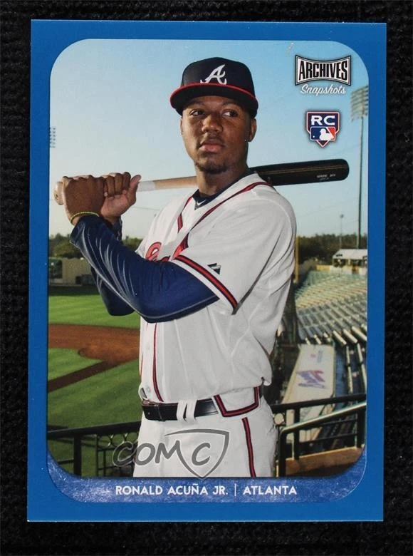 2018 Topps Archives Snapshots - Ronald Acuña Jr. #AS-RAC for sale
