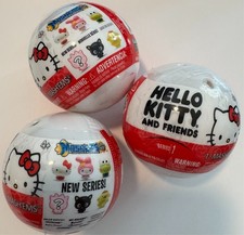 Lot of 3 Hello Kitty and Friends Mashems Seri...