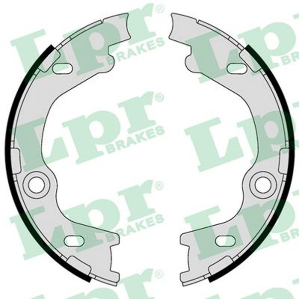 Bremsbackensatz Feststellbremse LPR 09630 FüR Hyundai KIA Sportage SW ELH ED EL-image