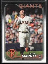 2024 Topps Casey Schmitt San Francisco Giants #403