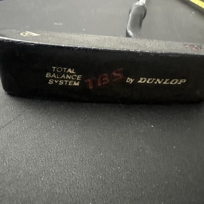 Dunlop TBS 430 Total Balance System Putter 36  RH Steel Shaft  new grip 