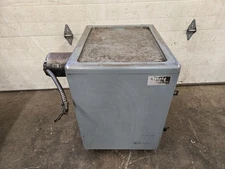 Harig Super 612 Surface Grinder Base w/ Dust Collector