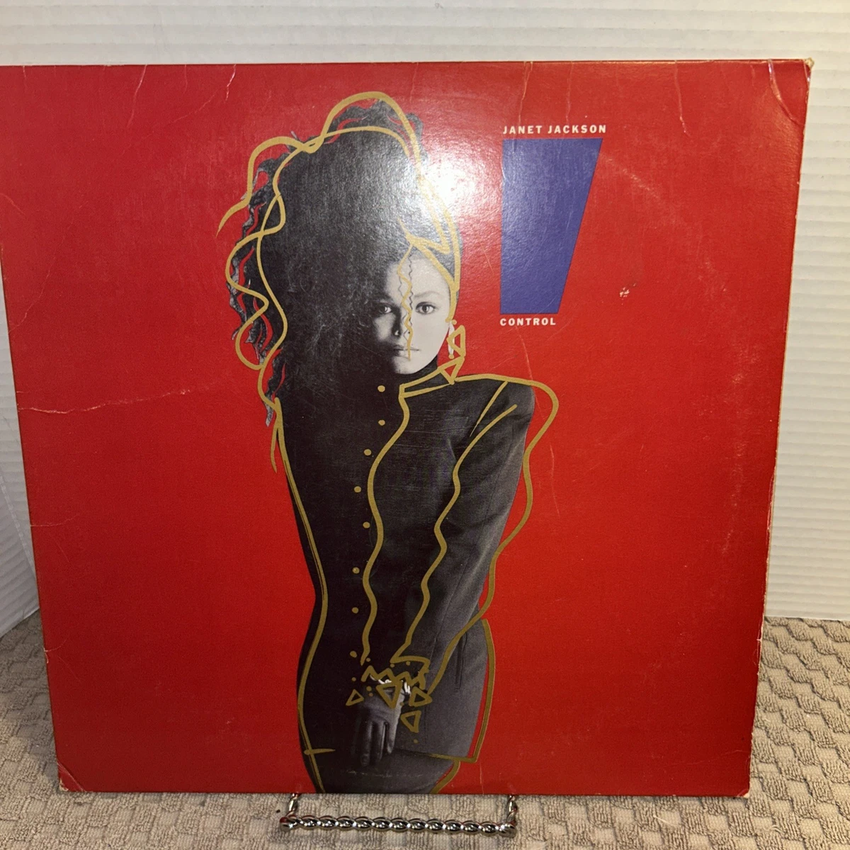 Janet Jackson Control In Vinyl Records for sale | eBay