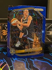 2025 Panini WNBA Prizm Allie Quigley #80 Blue Velocity Chicago Sky