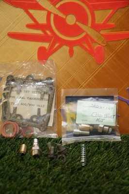 Amal Concentric MKII Carburetor Gasket Rebuild & Cold Start Kit 2622/149 NOS