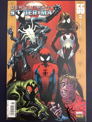 Panini Comic Der ultimative Spider-Man #55 -  Klon Saga  - Z0-1