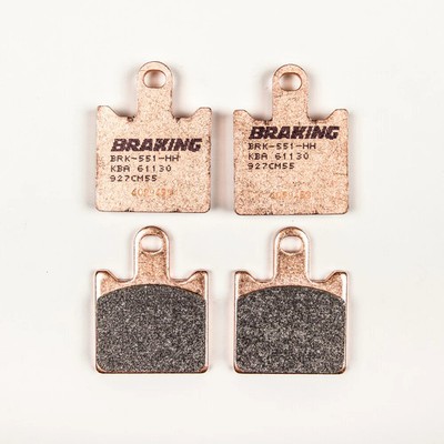 Braking 31-927 927CM55 BRAKE PAD SET SINTERED SPORT