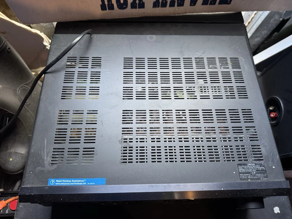 Onkyo TX-SR574 - 7.1 Channel Surround A/V Receiver - Image 3 of 4