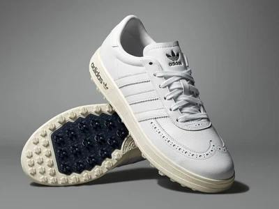 Adidas Originals Coursecup Spikeless Golfschuhe Turnschuhe Sneaker (IH2264) Weiß - Bild 1 von 4